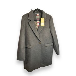 Scotch & Soda Charcoal Gray Jacket
